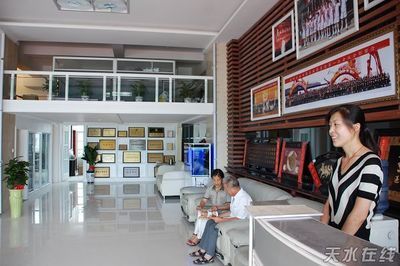 甘肅圣隆裝飾公司盛大開業(yè)，匠心啟航筑夢(mèng)天水家居新篇