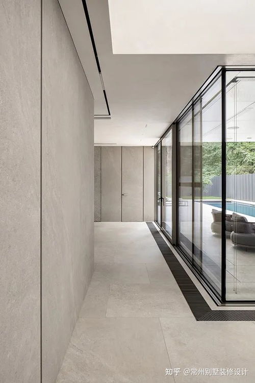 300㎡簡(jiǎn)約風(fēng)別墅 內(nèi)外兼修的現(xiàn)代美學(xué)實(shí)踐