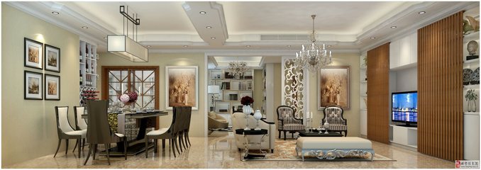 從藍(lán)圖到家園 室內(nèi)外裝飾與土木工程建設(shè)的交響